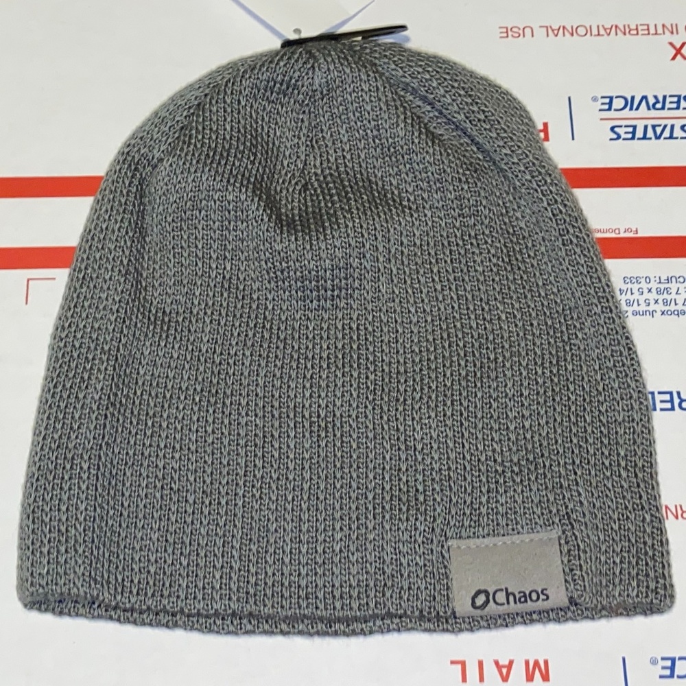 Chaos Beanie Hat Fall 2013 Solo Thin Knit Skull cap Canada winter sports CA ski